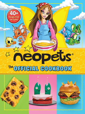 cover image of Neopets The Official Cookbook